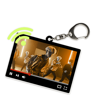 NFCアクリルキーホルダー 法人向け大口注文｜MiTE KiiTE オリジナル